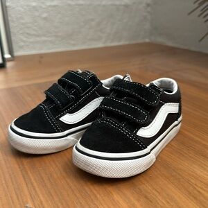 Velcro Vans toddler 5